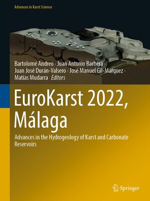 cover image of EuroKarst 2022, Málaga